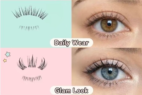 Lumé lash steps and real-life looks